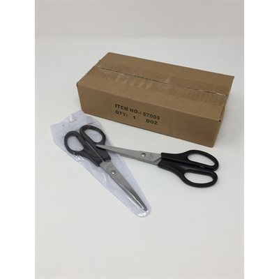 Scissors 6" Semi Point H-Quality ~BOX 12