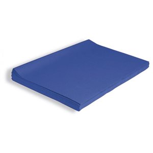 Tissue Paper DK BLUE ~PKG 24