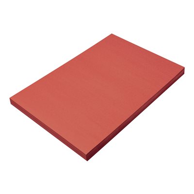 Construction Paper RED 12x18 ~PKG 100