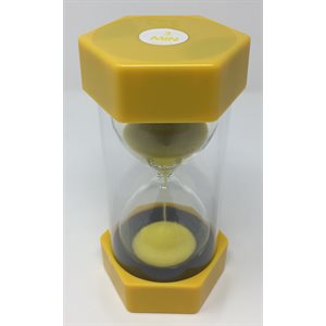 3 Minute Timer YELLOW ~EACH