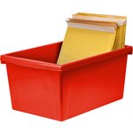Multi-Purpose Storage Bin RED 5.5gl ~EACH