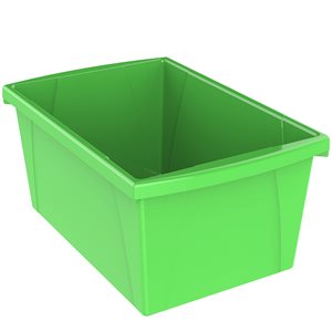 Multi-Purpose Storage Bin GREEN 5.5gl ~EACH