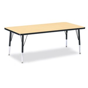 Berries Table, Toddler- Maple 30" x 60" ~EACH