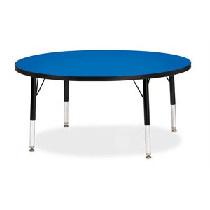 Berries Table, Toddler- Blue 42" Round ~EACH