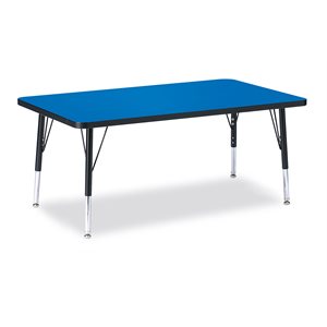 Berries Table, Toddler- Blue 30" x 48" ~EACH
