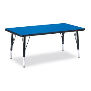 Berries Table, Toddler- Blue 24" x 36" ~EACH