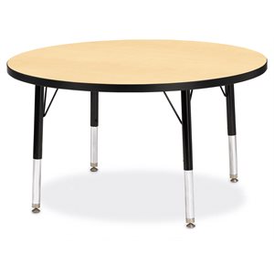 Berries Table, Toddler- Maple 36" Round ~EACH