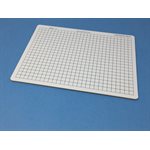 Dry Erase Board GRID 1x1cm / Plain 2-Sided ~EACH