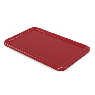 Red Cubbie Tray Lid ~EACH