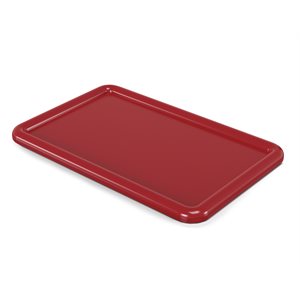 Red Cubbie Tray Lid ~EACH