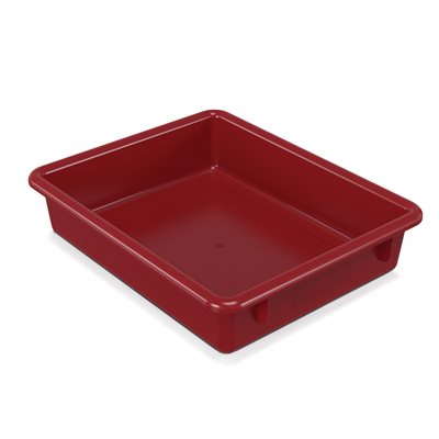 Red Paper Tray ~EACH