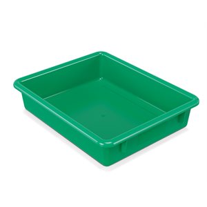 Green Paper Tray ~EACH