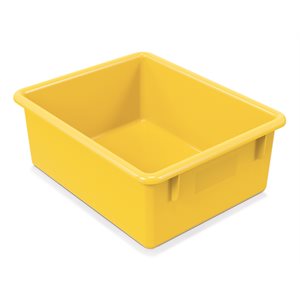 Yellow Storage Tub ~EACH