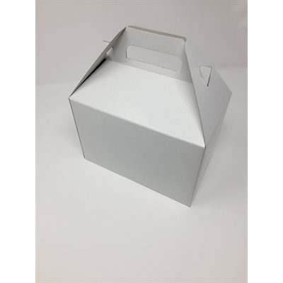 Gable Boxes WHITE ~PKG 20