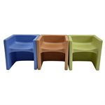 Educube Chairs - Woodland Colours ~SET 3