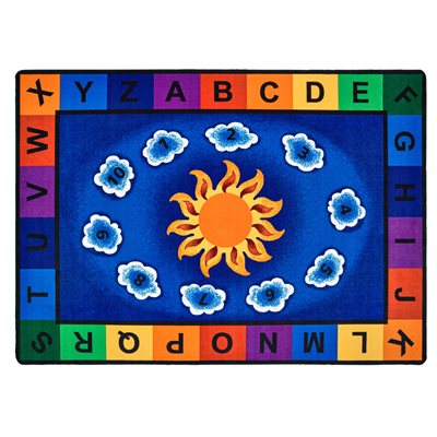 Carpet Sunny Day Learn & Play 8' 4" x 11' 8" Rect ~EACH