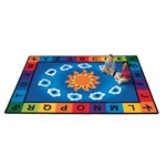 Carpet Sunny Day Learn & Play 5' 10" x 8' 4" Rect ~EACH
