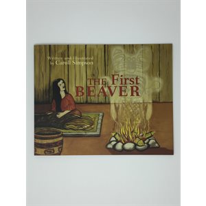 Book The First Beaver SOFT COVER ~EACH