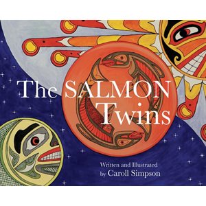 Book The Salmon Twins SOFT COVER ~EACH