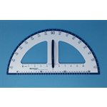 Dry Erase / Chlkbrd Magnetic Protractor ~EACH