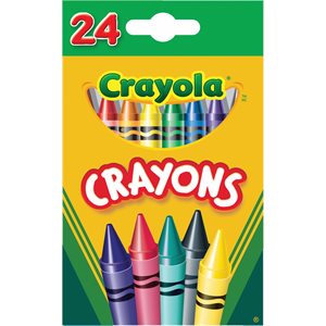 Crayola Crayons ~BOX 24