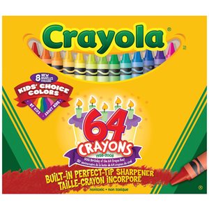 Crayola Crayons ~BOX 64