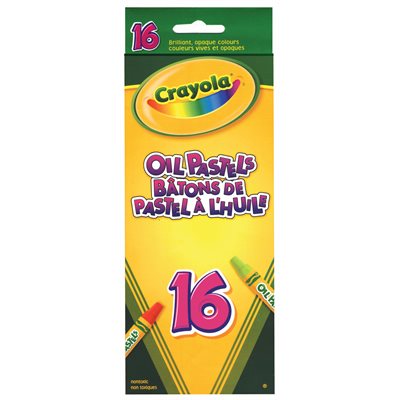 Crayola Pastels Hexagon ~BOX 16