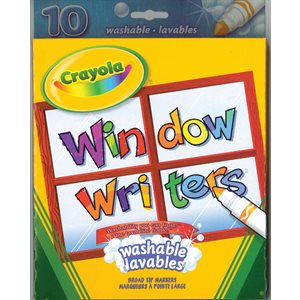 Crayola Window Writers ~BOX 10