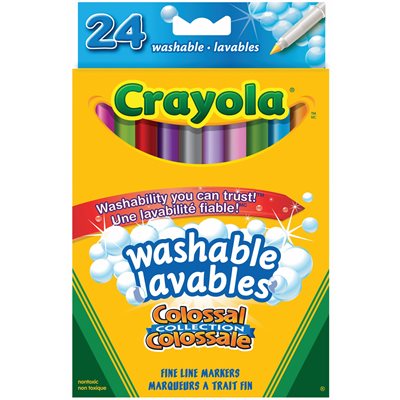Crayola Fine Tip Colossal ~BOX 24