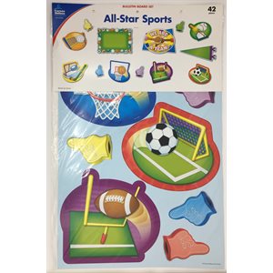 Bulletin All-Star Sports Set ~EACH