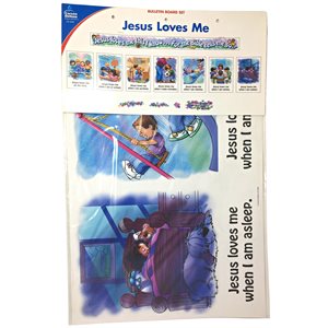 Bulletin Jesus Loves Me Set ~EACH