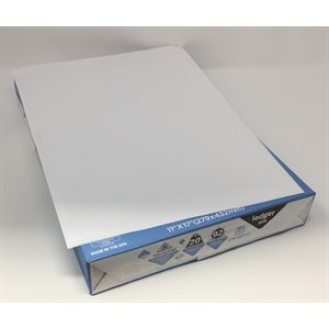 Copy Paper WHITE 11" x 17" ~PKG 500