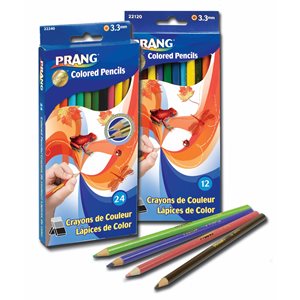 Dixon Pencil Crayons ~BOX 12