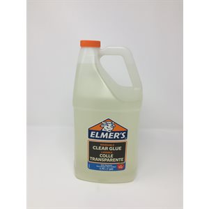 Elmer's CLEAR School Glue 3.8Ltr ~EACH
