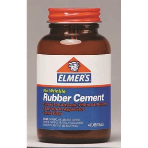 Rubber Cement 118ml ~EACH