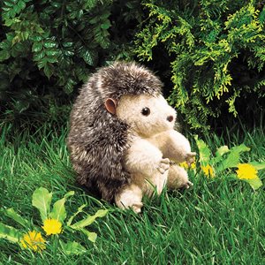 Puppet Hedgehog 8" Tall ~EACH