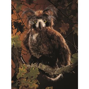 Puppet Great Horned Owl ~EACH