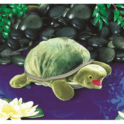 Puppet Baby Turtle 10" Long ~EACH
