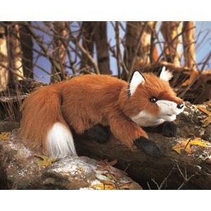 Puppet Small Red Fox ~EACH