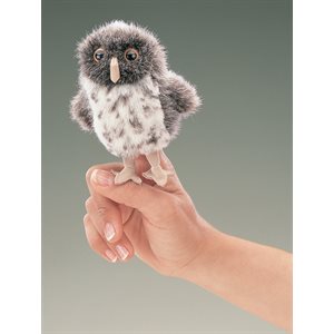 Finger Puppet Spotted Owl ~EACH