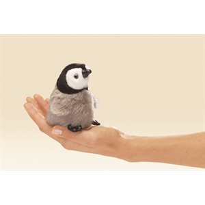 Finger Puppet Emperor Penguin ~EACH