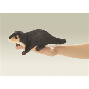 Finger Puppet River Otter ~EACH