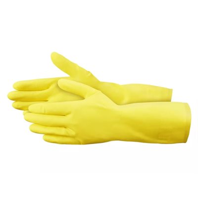 Flock Lined Gloves Medium ~PKG 12