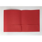 Twin Pocket Portfolios RED ~BOX 25