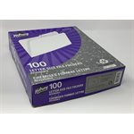 Filefolders Letter GREY ~BOX 100