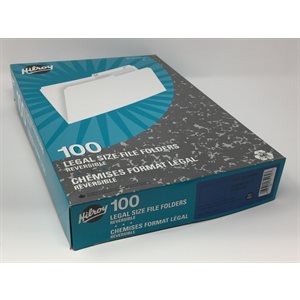 Filefolders Legal BLUE ~BOX 100
