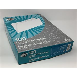 Filefolders Legal TEAL ~BOX 100