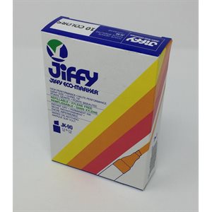 GIANT Jiffy ASST'D Markers ~BOX 12
