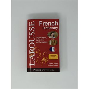 Larousse's French / Eng Dict ISBN9782035700032 