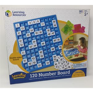 120 Number Board ~SET 181